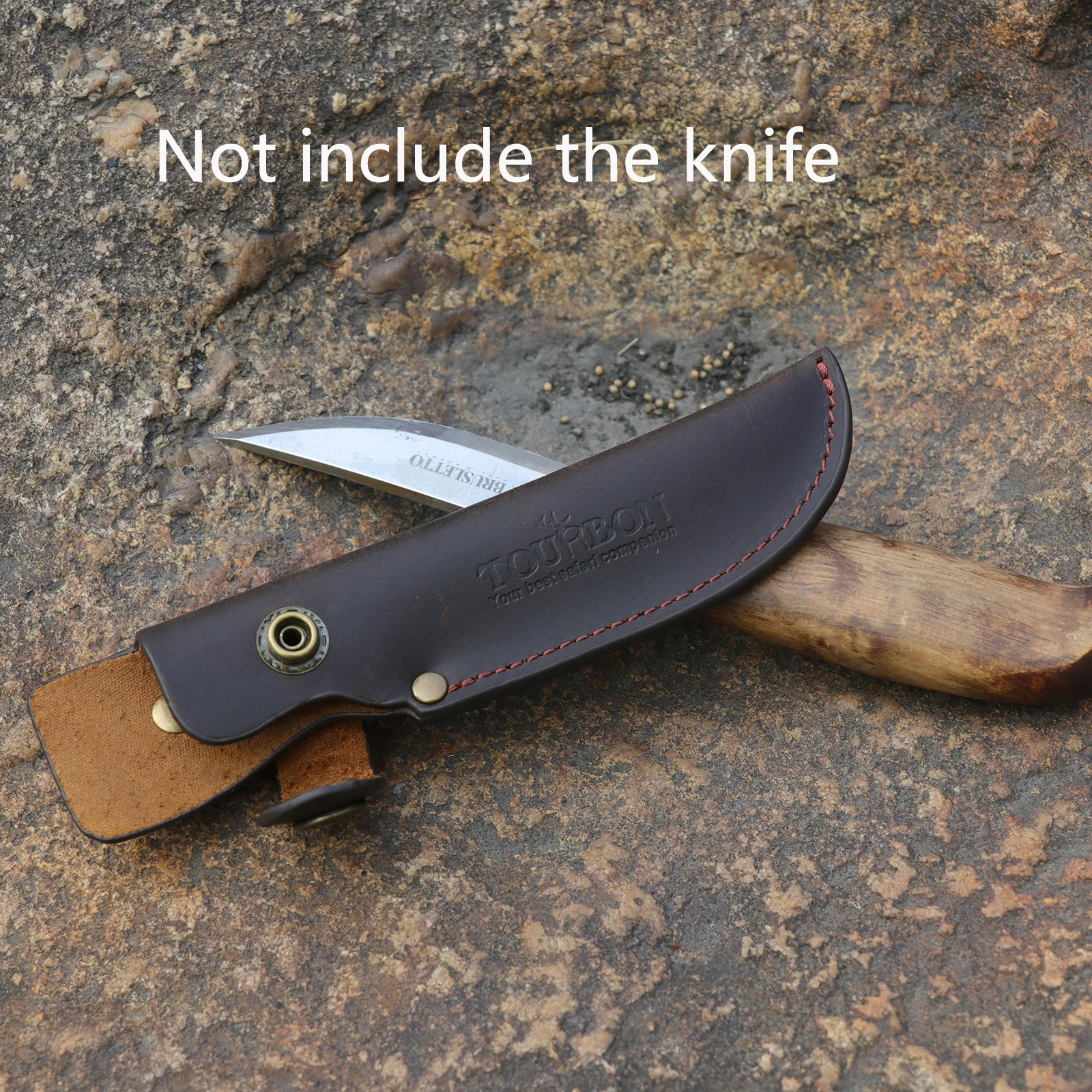 Tourbon Camping Knife Scabbard Fixed Blade Hunting Knife Sheath Brown Leather for Hunting Accessories
Tourbon Camping Knife Scabbard Fixed Blade Hunting Knife Sheath Brown Leather for Hunting Accessories