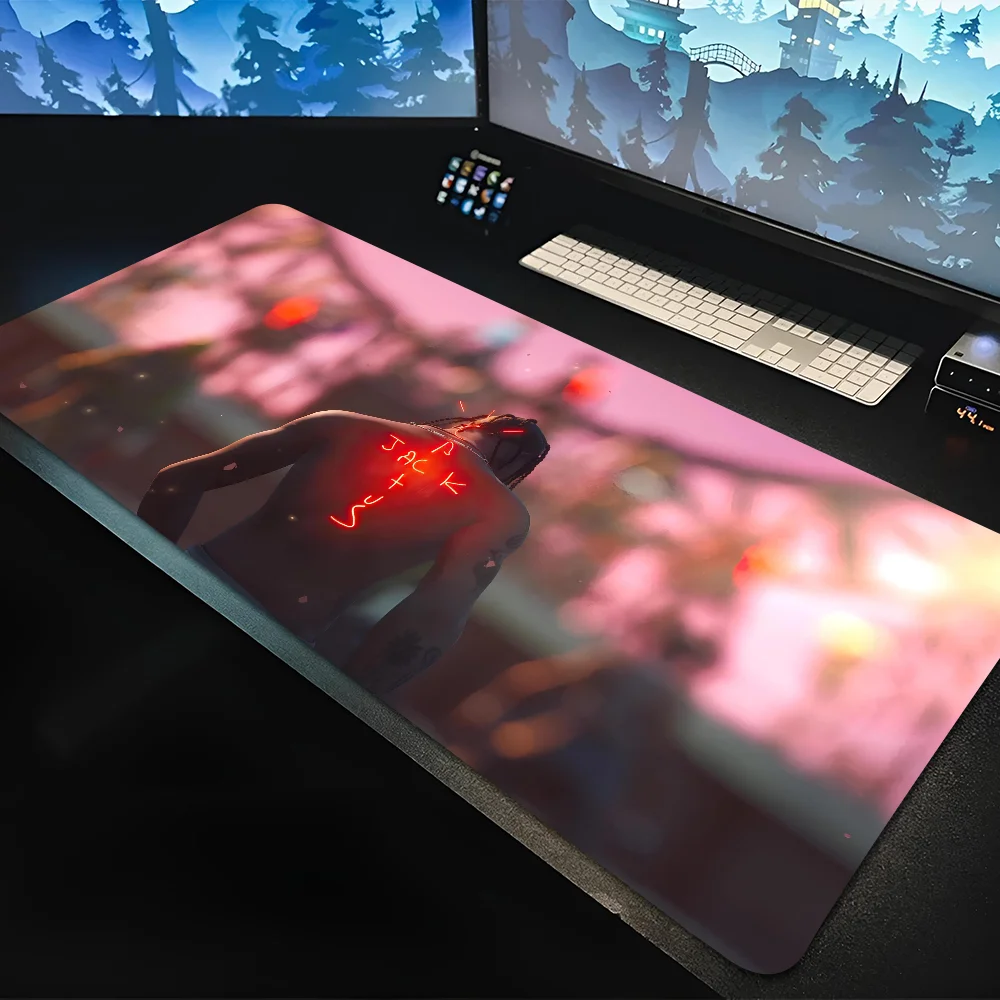 1pc Travis Scott Monochrome Non-slip Mouse Pad Suitable For Office Computers Laptops E-sports Game Desk Mats XXL Keyboard
1pc Travis Scott Monochrome Non-slip Mouse Pad Suitable For Office Computers Laptops E-sports Game Desk Mats XXL Keyboard