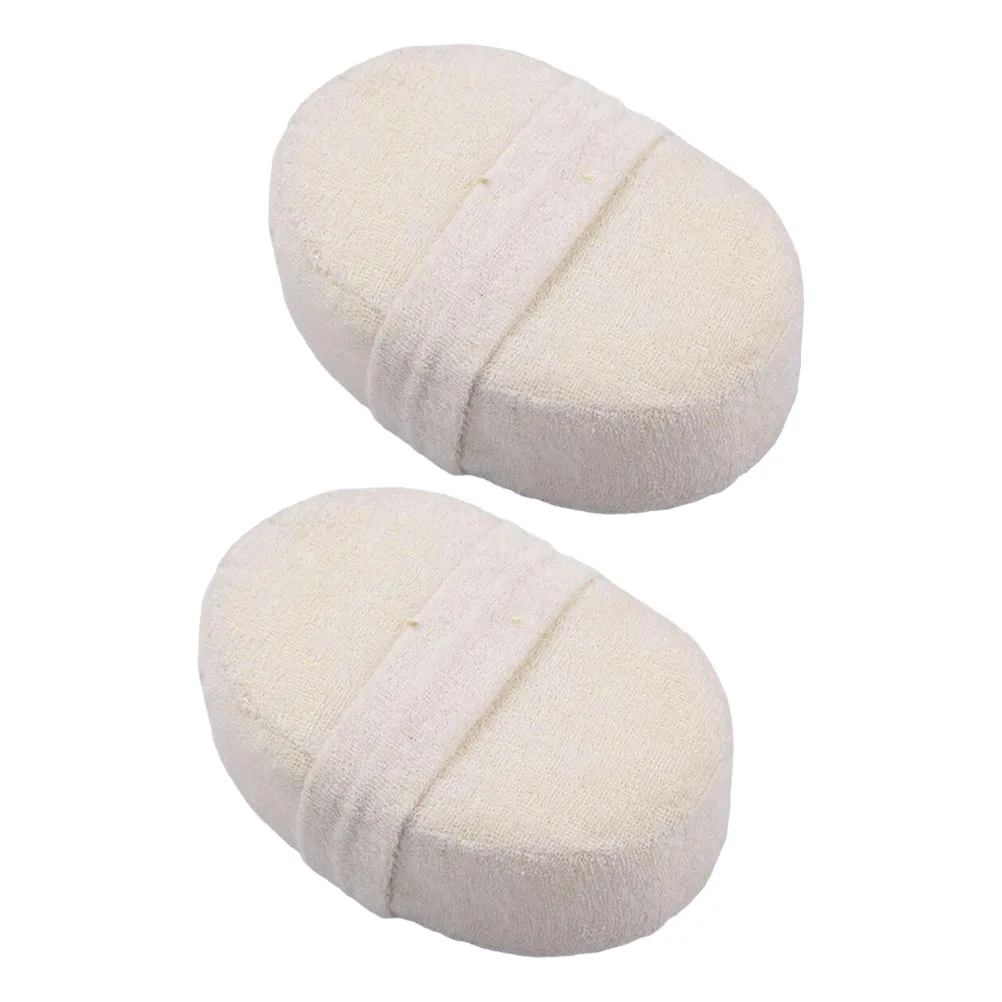2pcs Loofah Towel Exfoliating Sponge Back Scrubbers Thickened Design Bath Scrubber Towels Body Cleansing Home Daily Use
2pcs Loofah Towel Exfoliating Sponge Back Scrubbers Thickened Design Bath Scrubber Towels Body Cleansing Home Daily Use