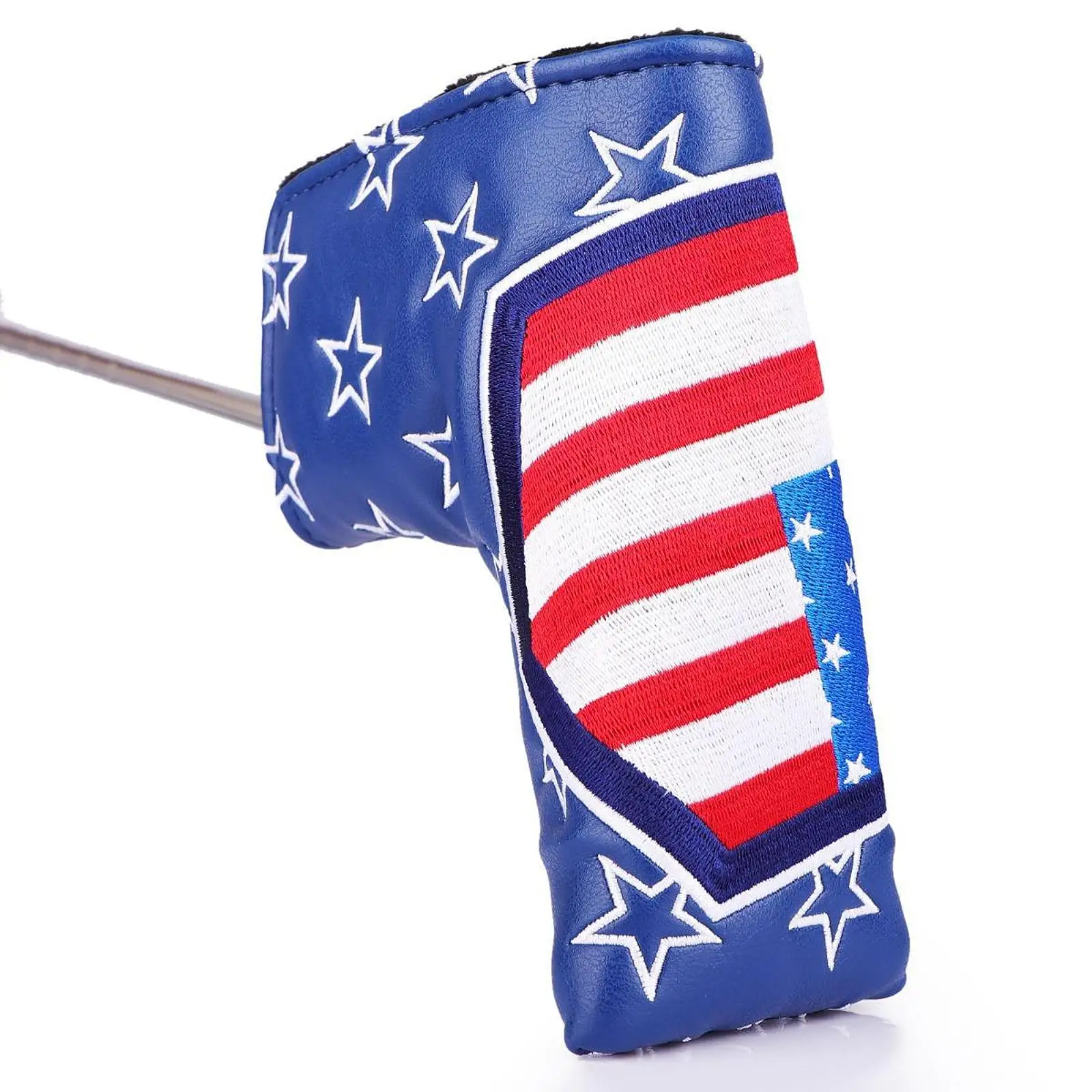 Multicolor Golf Blade Putter Head Cover Secure Shield Club Protector for Outdoor Golf Sports
Multicolor Golf Blade Putter Head Cover Secure Shield Club Protector for Outdoor Golf Sports