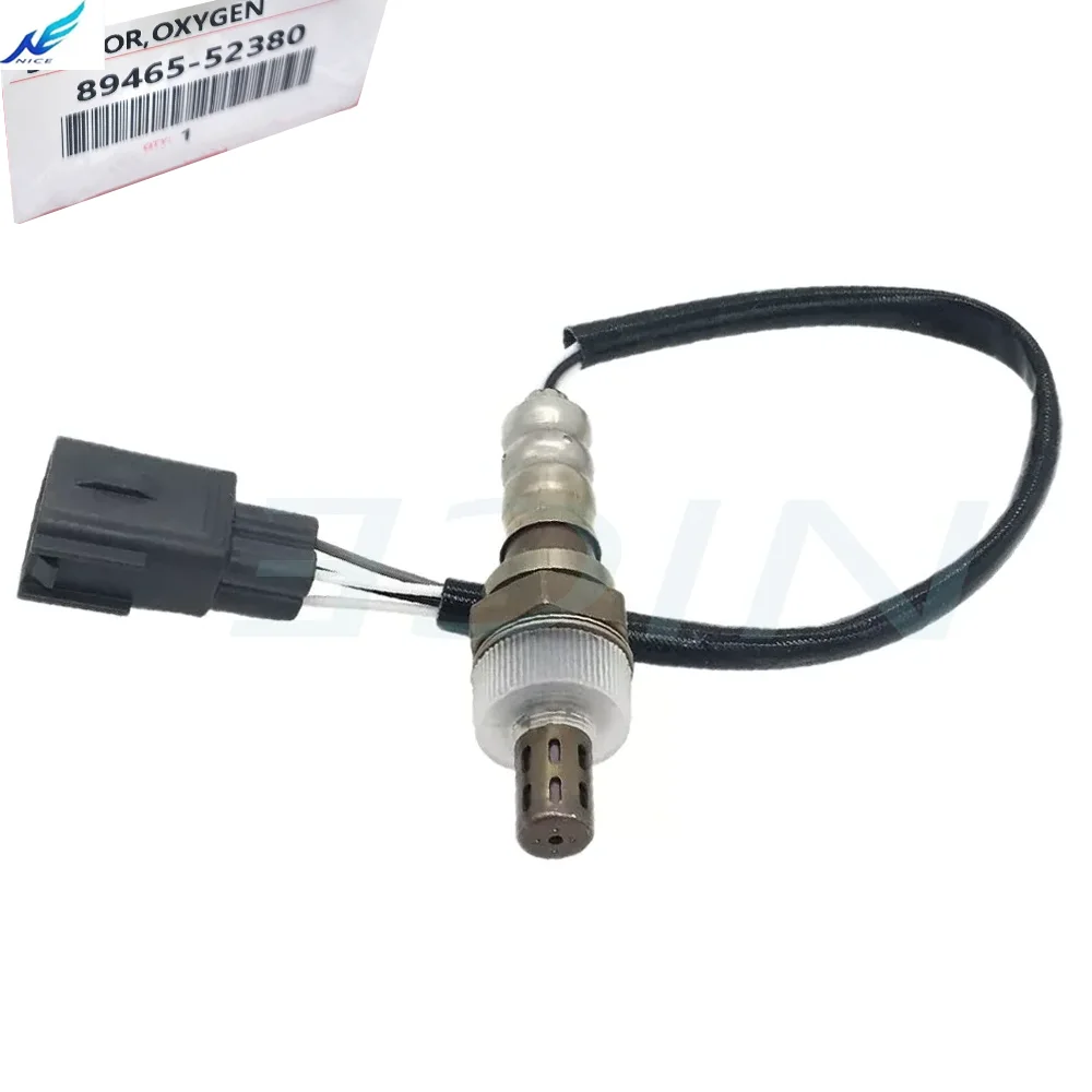 Новый лямбда-зонд (датчик кислорода) OEM 89465-52380 для Yaris, Vios, Corolla NCP9, NCP92, CE140
Новый лямбда-зонд (датчик кислорода) OEM 89465-52380 для Yaris, Vios, Corolla NCP9, NCP92, CE140