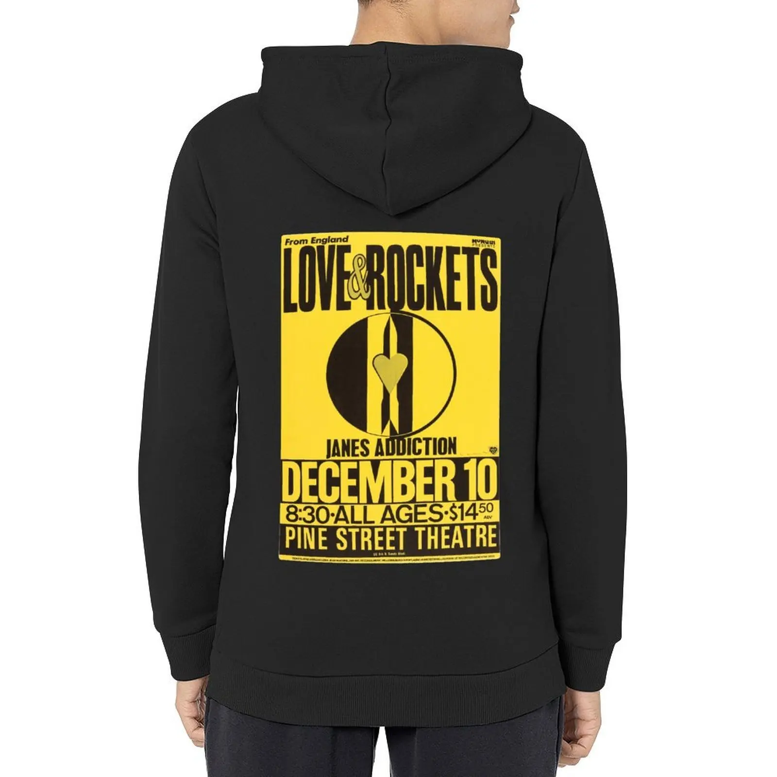 Love And Rockets, Jane's Addiction. Hoodie clothes for men men's sweat-shirt set men's coat hoodies for men 
Love And Rockets, Jane's Addiction. Hoodie clothes for men men's sweat-shirt set men's coat hoodies for men
