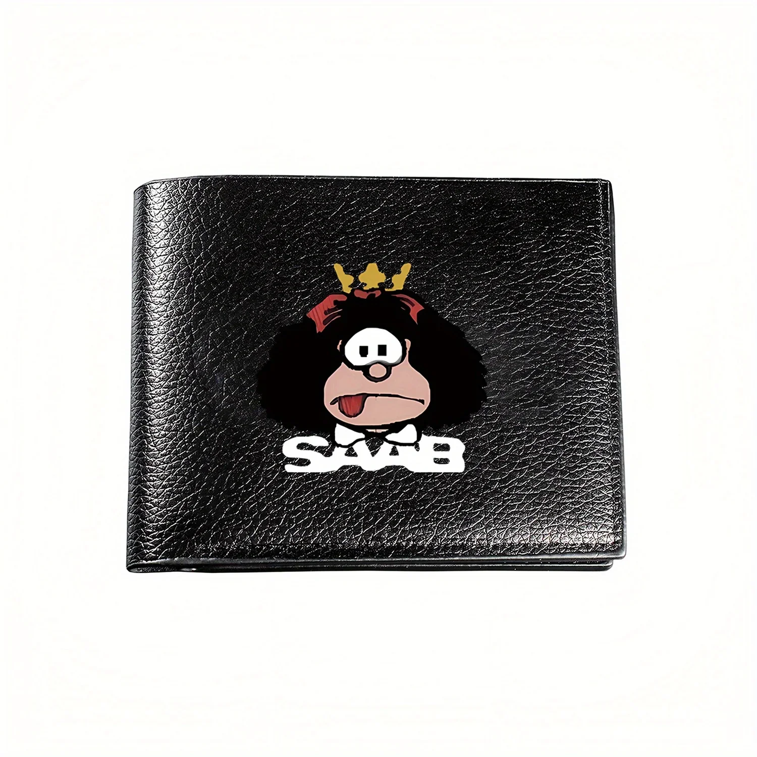 Savab Crown Cartoon Character Wallet Business Mens Casual Elegant Simple Practical Quality Wallet Stylish Printing Graphic Creat
Savab Crown Cartoon Character Wallet Business Mens Casual Elegant Simple Practical Quality Wallet Stylish Printing Graphic Creat