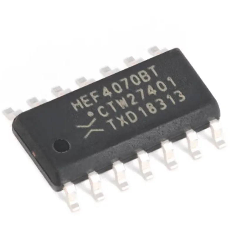 10 Brand New Original Hef4070Bt,653 Hef4070Bt Soic-14 Four-Way 2-Input Xor Gate Smd Logic Chips
10 Brand New Original Hef4070Bt,653 Hef4070Bt Soic-14 Four-Way 2-Input Xor Gate Smd Logic Chips