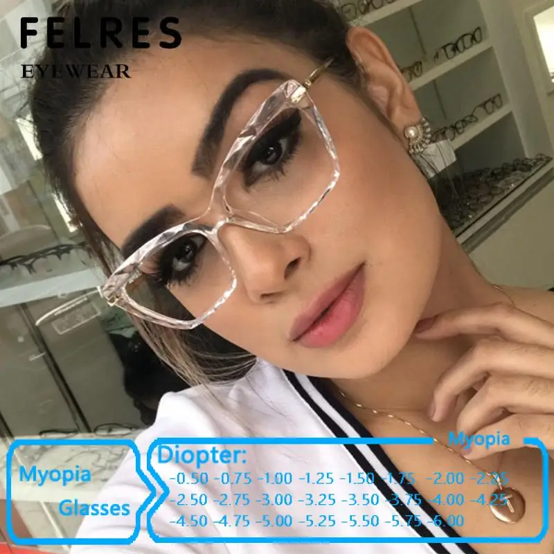 Fashionable Cat Eyes Finished Product Anti Blue Light Computer Farsighted Prescription Glasses Women Retro Optics Myopia Glasses
Fashionable Cat Eyes Finished Product Anti Blue Light Computer Farsighted Prescription Glasses Women Retro Optics Myopia Glasses