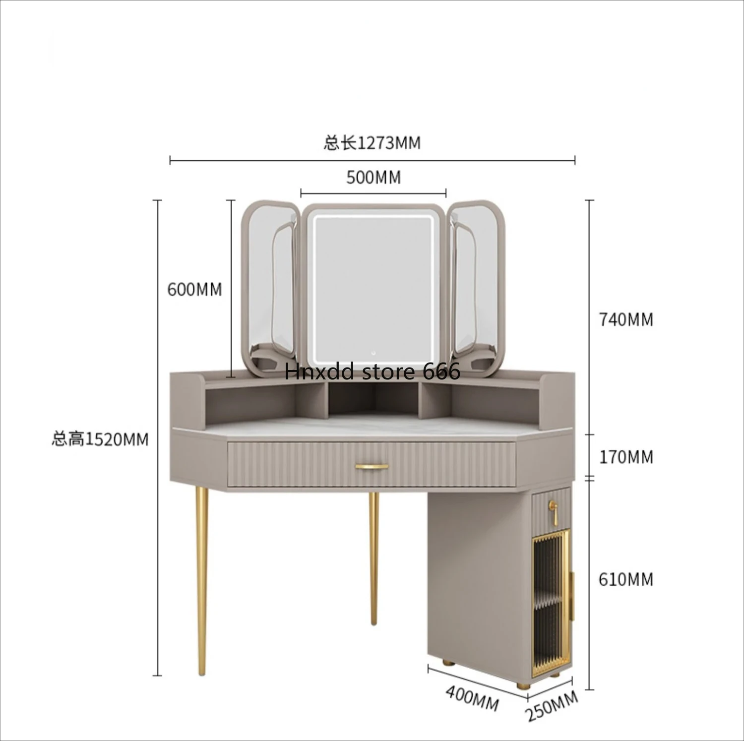 Luxury Solid Wood Dressing Table Corner Modern Triangle Storage Locker Household Makeup Tables Penteadeira Bedroom Furniture
Luxury Solid Wood Dressing Table Corner Modern Triangle Storage Locker Household Makeup Tables Penteadeira Bedroom Furniture
