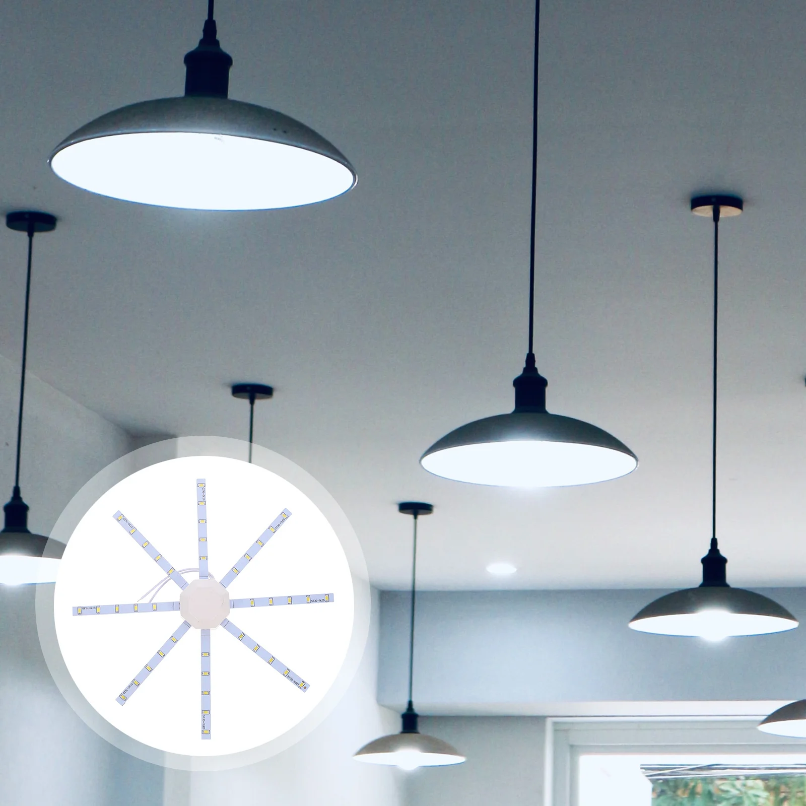 20W LED Ceiling Light Panel AC220V 1920Lm 6000K-6500K Dissipation Ceiling Lamp Replacement
20W LED Ceiling Light Panel AC220V 1920Lm 6000K-6500K Dissipation Ceiling Lamp Replacement