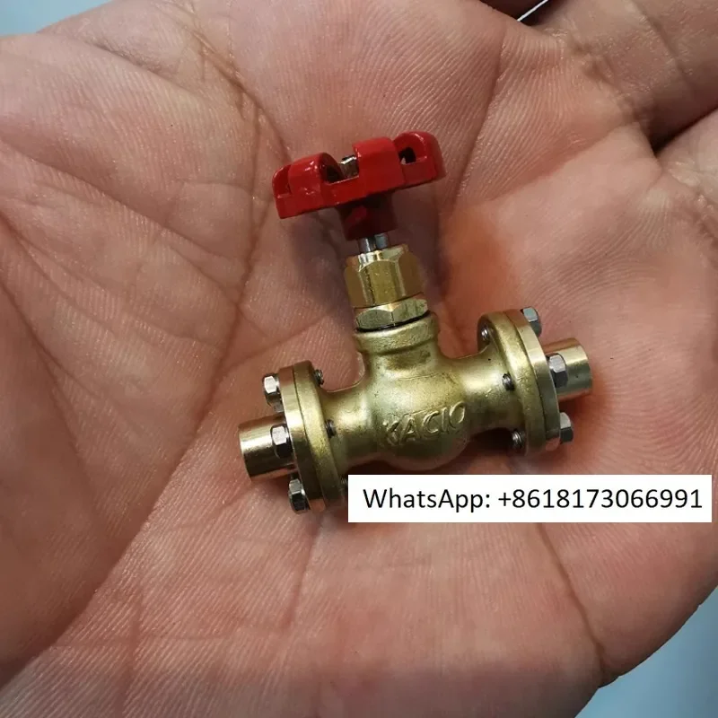 KACIO model valve micro straight through angle model MINI for boiler steam engine
KACIO model valve micro straight through angle model MINI for boiler steam engine