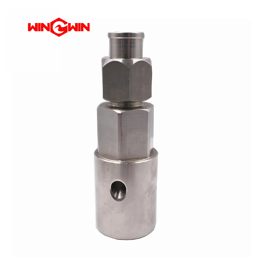 Waterjet cutting head parts mixing chamber for Chinese brand cutter Water jet part
Waterjet cutting head parts mixing chamber for Chinese brand cutter Water jet part