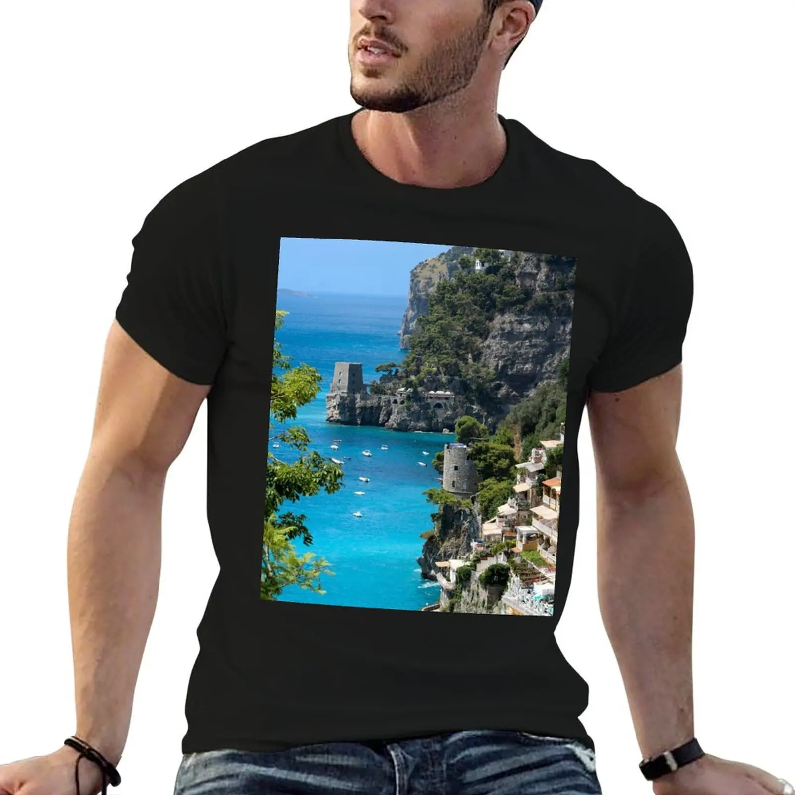 Amalfi Coast, Italy, Beautiful Ocean Views T-Shirt oversizeds heavyweights men clothes
Amalfi Coast, Italy, Beautiful Ocean Views T-Shirt oversizeds heavyweights men clothes