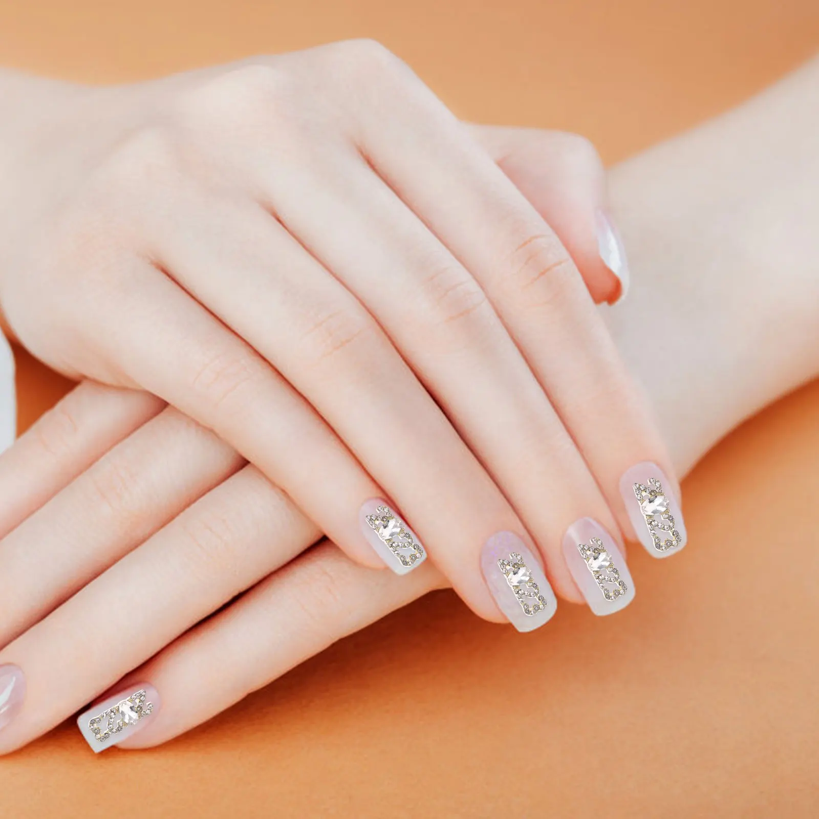 10 Pcs Nail Diamond Decorations Charms Art Decals Rhinestones for Nails Number Ornaments Small
10 Pcs Nail Diamond Decorations Charms Art Decals Rhinestones for Nails Number Ornaments Small