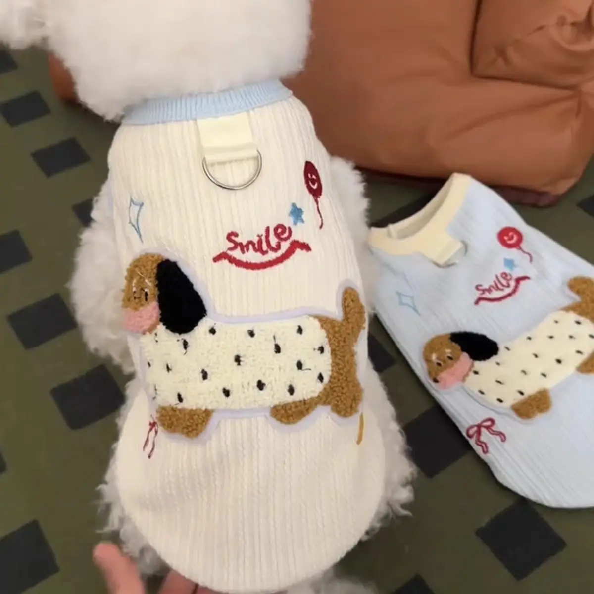 Soft Breathable Pet Vest Dachshund Pattern Cat Vest Undershirt With Hook Summer Cute Puppy Clothes For Teddy Bichon Yorkshire
Soft Breathable Pet Vest Dachshund Pattern Cat Vest Undershirt With Hook Summer Cute Puppy Clothes For Teddy Bichon Yorkshire