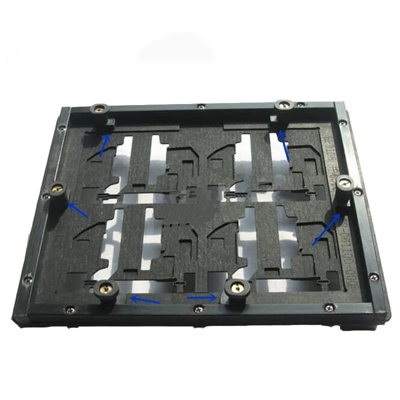 10PCS/set Tin Pressure Buckle Block For Oven Passing, Wave Soldering Reflow Soldering SMT 5# PCB Board Fixing Points
10PCS/set Tin Pressure Buckle Block For Oven Passing, Wave Soldering Reflow Soldering SMT 5# PCB Board Fixing Points