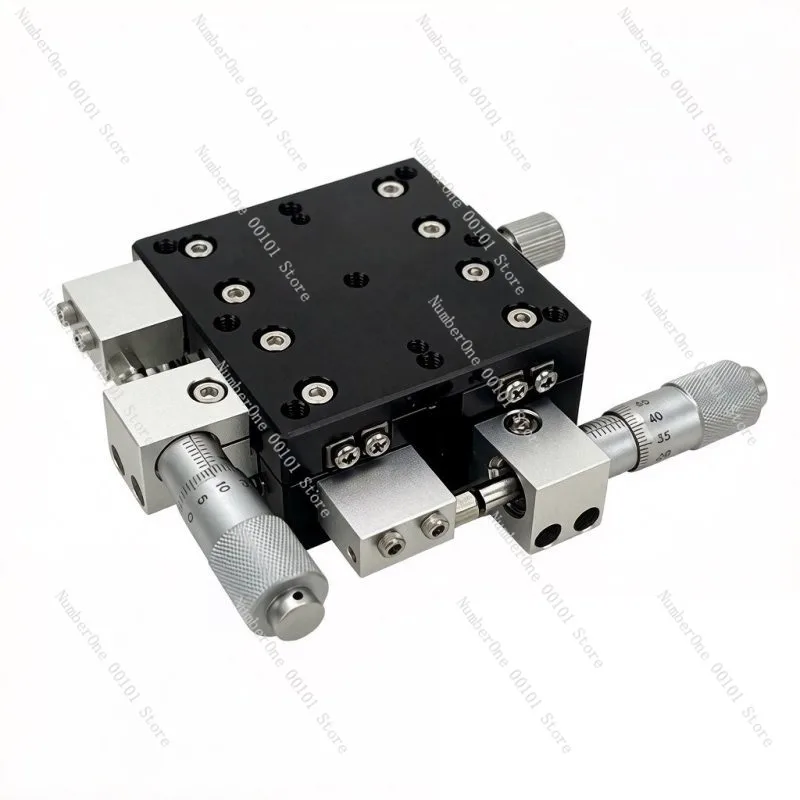Xy axis displacement platform - manual precision fine adjustment cross slide stage - ly40/60/90
Xy axis displacement platform - manual precision fine adjustment cross slide stage - ly40/60/90