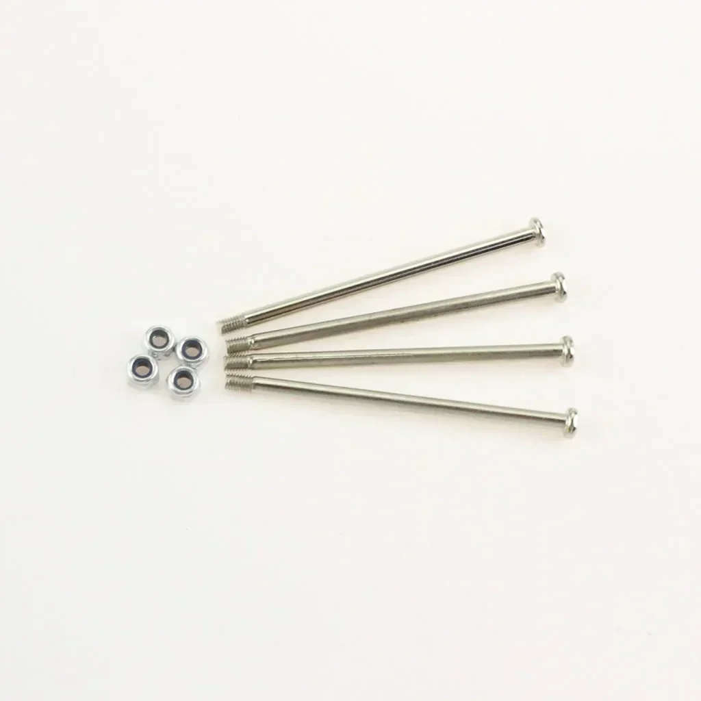 Wltoys 104001 1/10 RC Car Spare parts 104001-1905 Screw 3*57mm / 16800-1670 M3 Locknut
Wltoys 104001 1/10 RC Car Spare parts 104001-1905 Screw 3*57mm / 16800-1670 M3 Locknut