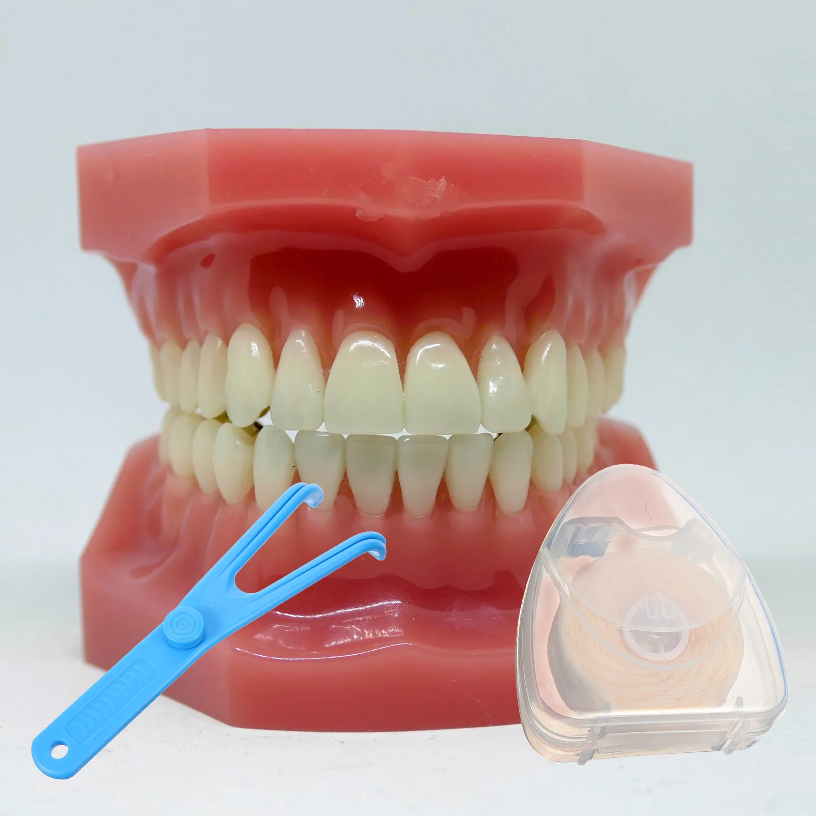 1 Floss Blue 50M Reusable PP Handle Triangle Floss Holder Oral Cleaning Tools Box Oral Cleaning Tools Portable Picks
1 Floss Blue 50M Reusable PP Handle Triangle Floss Holder Oral Cleaning Tools Box Oral Cleaning Tools Portable Picks