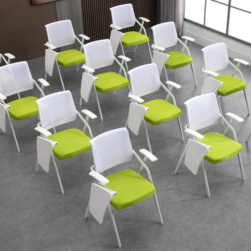 Folding training chair with desk board, foldable writing board, office meeting room, integrated table and chairs, conference
Folding training chair with desk board, foldable writing board, office meeting room, integrated table and chairs, conference