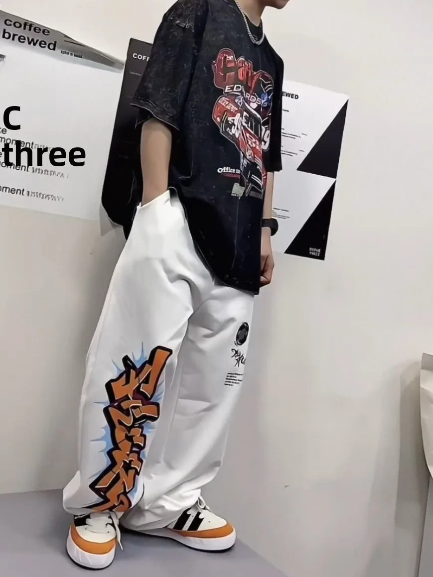 plus Size Men's Casual Pants Summer 2025 New Sle Loose Fit Spring Autumn Casual Trousers Elastic Waist Straight Leg Pants
plus Size Men's Casual Pants Summer 2025 New Sle Loose Fit Spring Autumn Casual Trousers Elastic Waist Straight Leg Pants