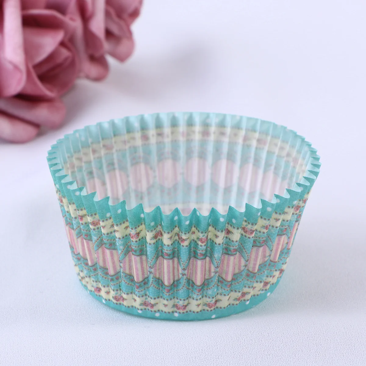 100pcs Baking Cupcake Liners Muffin Cases Sky Stackable Ecofriendly Cupcake Liners Party Cake Cups Wrappers
100pcs Baking Cupcake Liners Muffin Cases Sky Stackable Ecofriendly Cupcake Liners Party Cake Cups Wrappers
