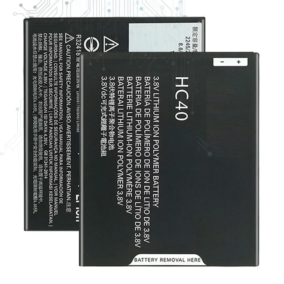Аккумулятор мобильного телефона для Motorola Moto XT1754 XT1755 XT1758 M2998 HC40 2350 мАч
Аккумулятор мобильного телефона для Motorola Moto XT1754 XT1755 XT1758 M2998 HC40 2350 мАч