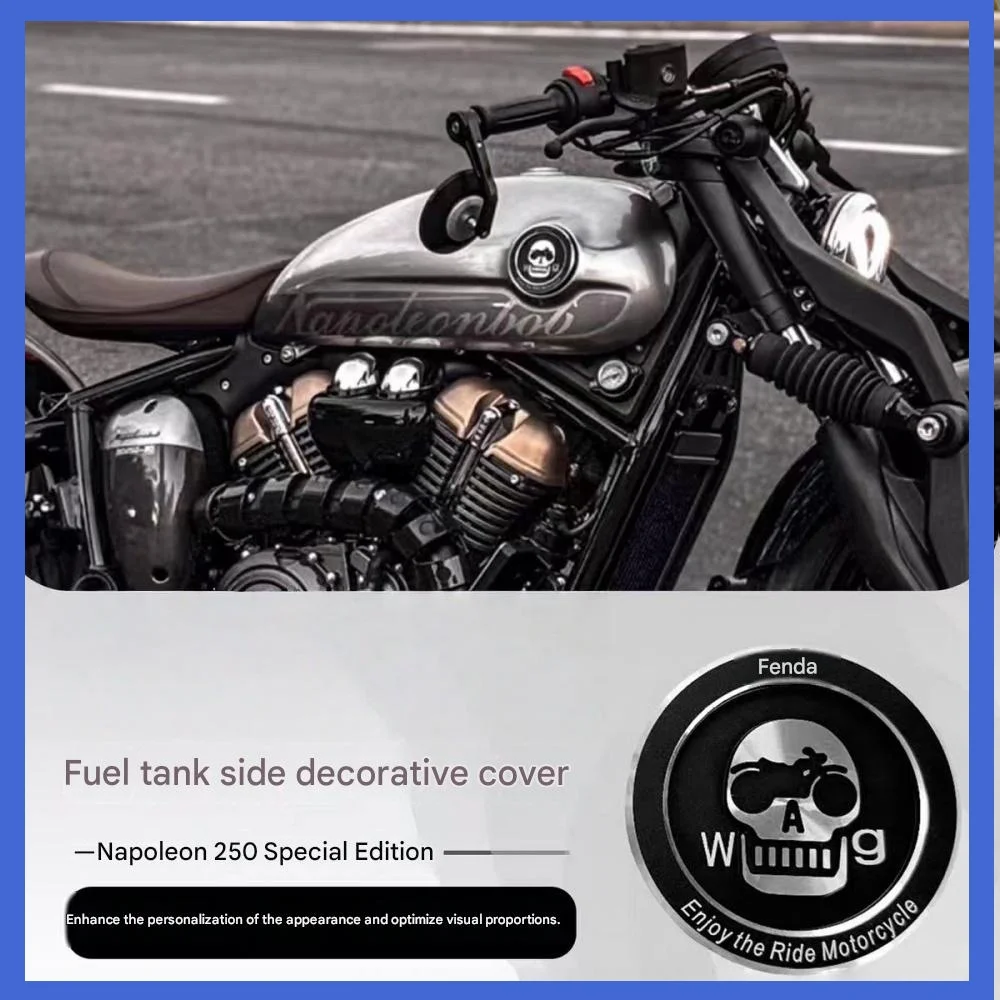 FOR Benda Napoleon BOB 250 Modified Fuel Tank Decoration, Front Upper Link Panel Decoration Cover, Rear Swing Arm Accessories
FOR Benda Napoleon BOB 250 Modified Fuel Tank Decoration, Front Upper Link Panel Decoration Cover, Rear Swing Arm Accessories