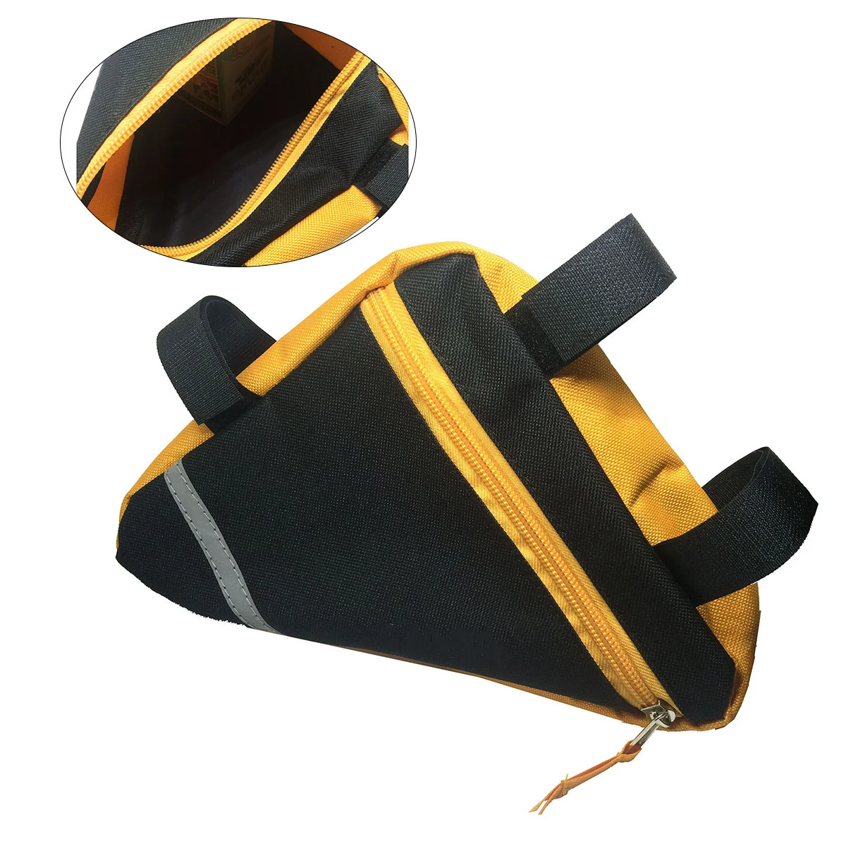 Front Beam Package Bike Storage Bag Road Accessories Frame Triangle Bags for Bicycles Packing
Front Beam Package Bike Storage Bag Road Accessories Frame Triangle Bags for Bicycles Packing