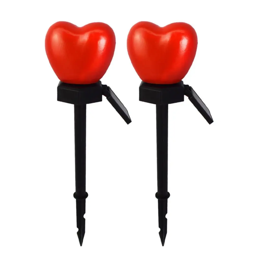 Creative Heart-shaped Solar Lights Waterproof Love Landscape Plug-in Lamp LED ABS Atmosphere Lights Outdoor
Creative Heart-shaped Solar Lights Waterproof Love Landscape Plug-in Lamp LED ABS Atmosphere Lights Outdoor