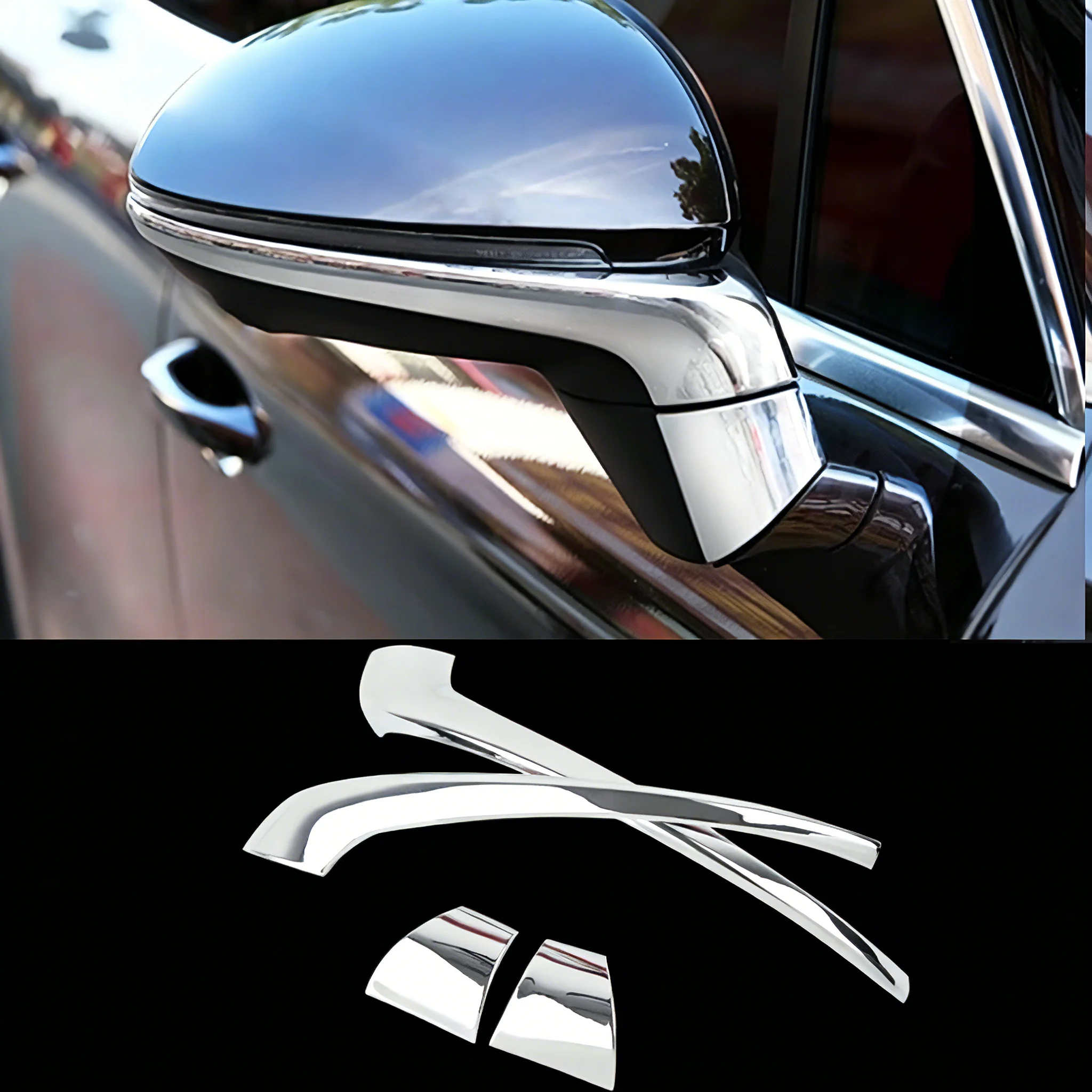 For Porsche Cayenne 2015 2016 2017 2018 2019-2024 Side Mirror Cover Trim Carbon Fiber Look Exterior Accessories Upgrade Parts
For Porsche Cayenne 2015 2016 2017 2018 2019-2024 Side Mirror Cover Trim Carbon Fiber Look Exterior Accessories Upgrade Parts