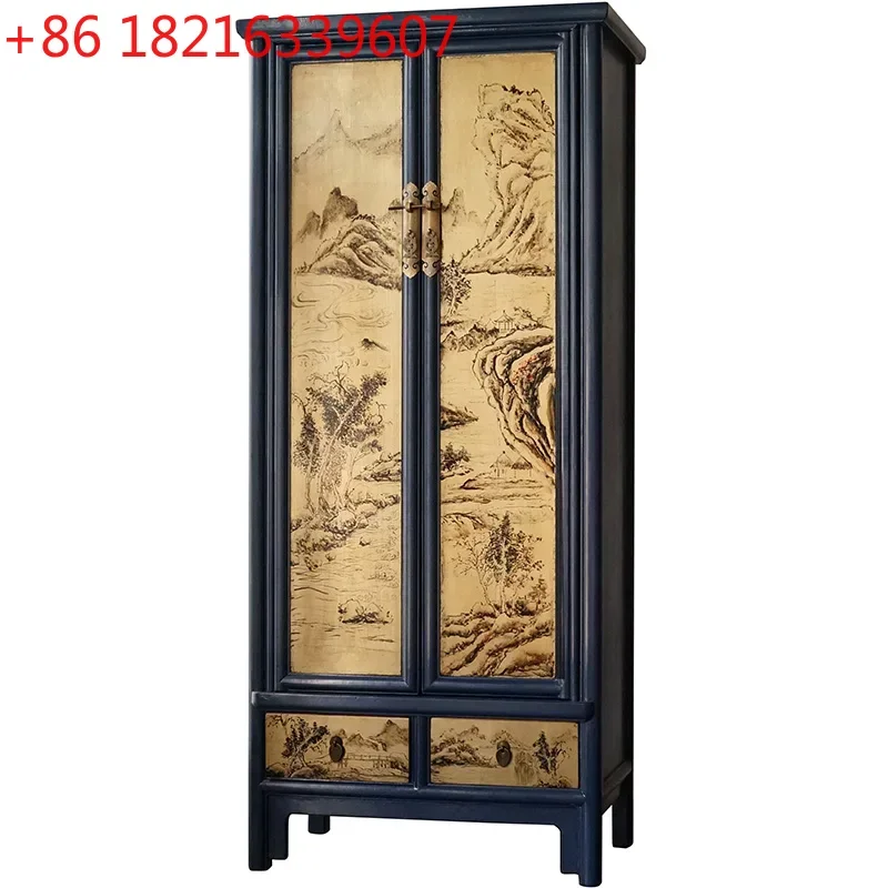 Новая золотая фольга, ручная роспись, винтажная массив дерева
Новая золотая фольга, ручная роспись, винтажная массив дерева