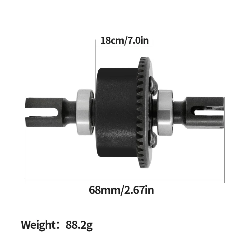 Arrma1/7Infraction Limitless1/8TyphonUniversal front and rear differential42+15t-W165
Arrma1/7Infraction Limitless1/8TyphonUniversal front and rear differential42+15t-W165