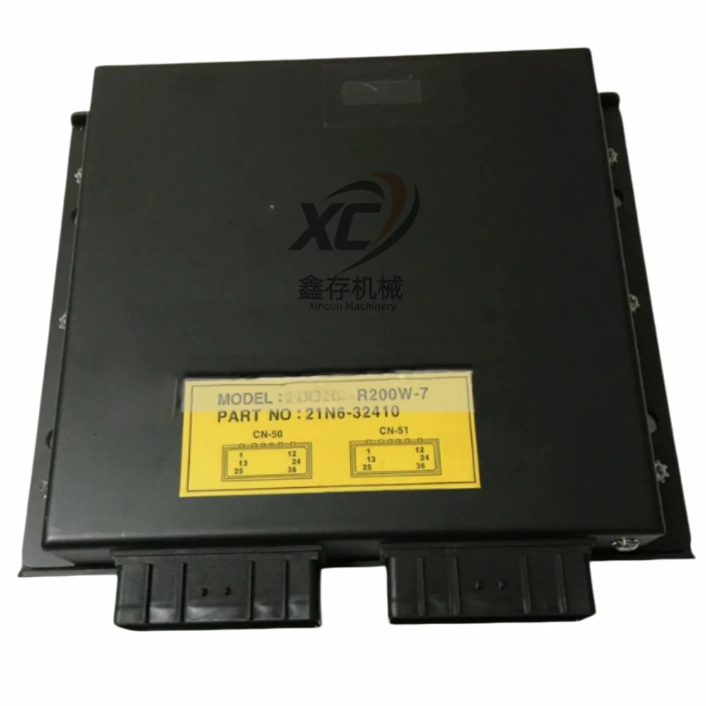 ATV&UTV21N6-32411 21N632411 21N6-32410 Controller ECU V-ECU for R200W-7 R110-7 RX350-7 Excavator Electronic Control Unit Parts