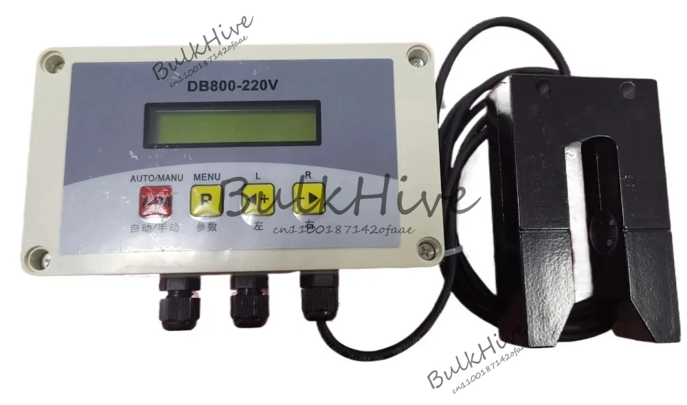 DB800-220V Infrared Edge-to-edge Controller Edge-to-edge Device Photoelectric Correction Controller
DB800-220V Infrared Edge-to-edge Controller Edge-to-edge Device Photoelectric Correction Controller