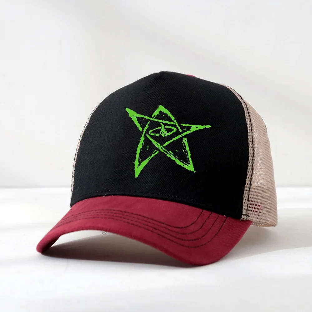 Men Elder Sign Green Print Baseball Cap Call Of Cthulhu hat Idea cool Summer Style cool mesh breathable Trucker hat Gift
Men Elder Sign Green Print Baseball Cap Call Of Cthulhu hat Idea cool Summer Style cool mesh breathable Trucker hat Gift
