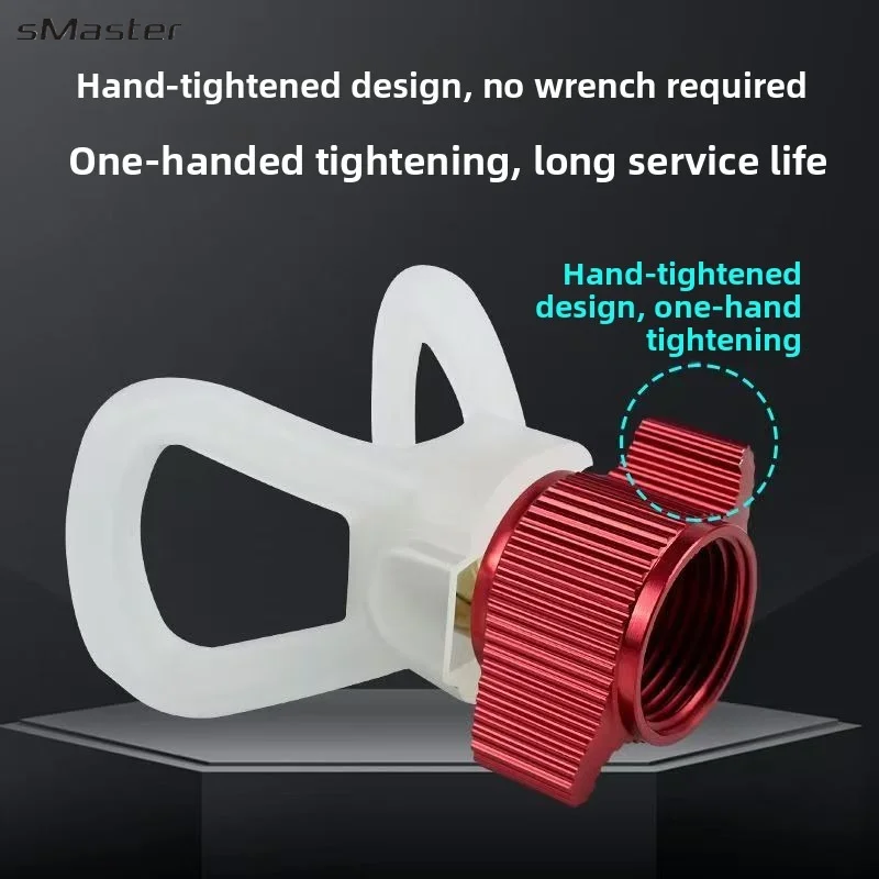 Sprayer Nozzle Tool Paint Sprayer Tip Guard Base Airless Paint Sprayer Guard for Airless Paint Universal Replacement Accessories
Sprayer Nozzle Tool Paint Sprayer Tip Guard Base Airless Paint Sprayer Guard for Airless Paint Universal Replacement Accessories