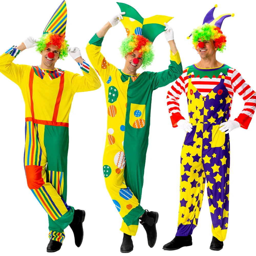 2026 Joker Role Playing Costumes Stage Performance Costumes Comedy Circus Costumes Halloween Carnival Party Joker Costumes
2026 Joker Role Playing Costumes Stage Performance Costumes Comedy Circus Costumes Halloween Carnival Party Joker Costumes