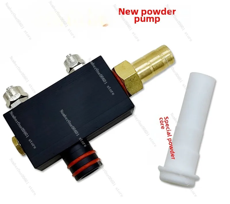 Powder pump sprayer accessories, wear-resistant, electrostatic powder spray gun accessories
Powder pump sprayer accessories, wear-resistant, electrostatic powder spray gun accessories