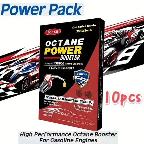 Tableted Octane Booster For Boost Engine Performance - Maximum Power & Performance, Increase Octane & Acceleration Reduce Wear