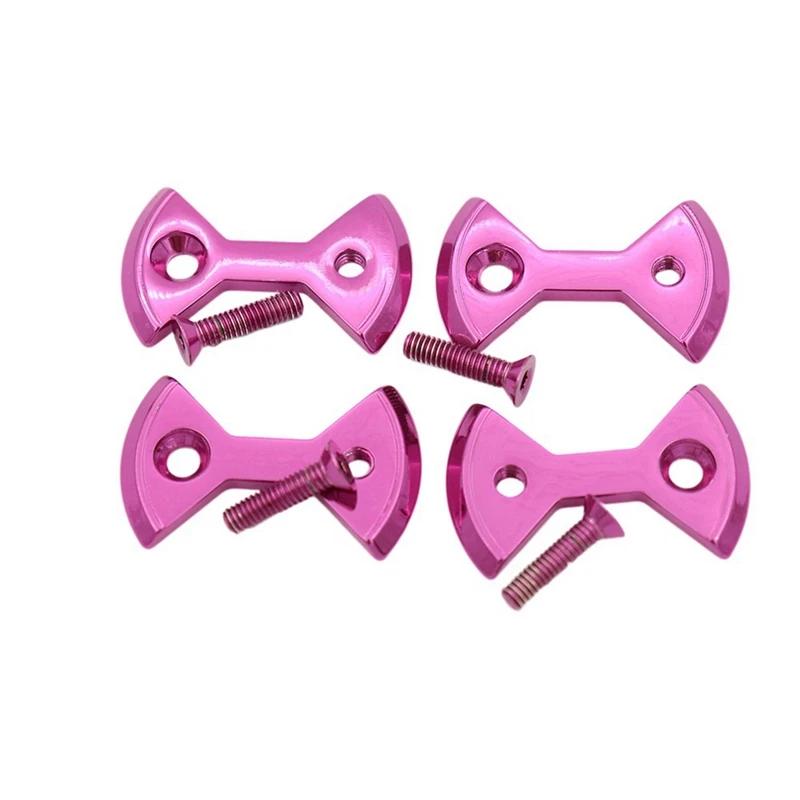 1 Set Titanium Bike Locking Pedal Bicycle Pedal Plate Bow Tie Shape For Speedplay Zero Light Action Screws Bolt Parts 3
1 Set Titanium Bike Locking Pedal Bicycle Pedal Plate Bow Tie Shape For Speedplay Zero Light Action Screws Bolt Parts 3