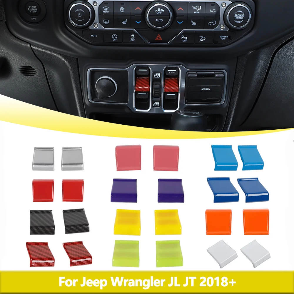 Window Control Button Decoration Cover Sticker for Jeep Wrangler JL JT 2018-2023 Windows Lift Switch Trim Car Inner Accessories
Window Control Button Decoration Cover Sticker for Jeep Wrangler JL JT 2018-2023 Windows Lift Switch Trim Car Inner Accessories