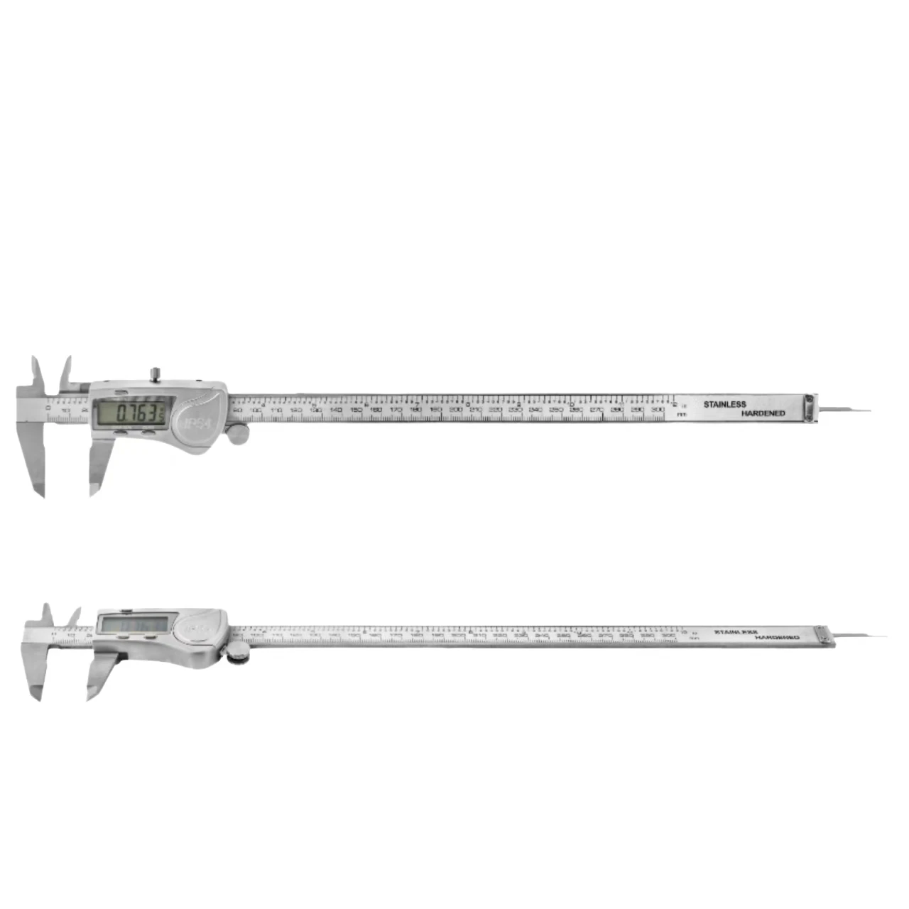 0-300mm IP54stainless Steel Electronic Digital Caliper High-precision Measurement Factory Direct Sale Stainless Steel Ruler Body
0-300mm IP54stainless Steel Electronic Digital Caliper High-precision Measurement Factory Direct Sale Stainless Steel Ruler Body