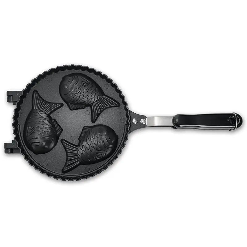 A66T-Household Waffle Making Mold Clip, 1 Pc Non Stick Pan Sea Bream Cooking Mold, Baking Mold
A66T-Household Waffle Making Mold Clip, 1 Pc Non Stick Pan Sea Bream Cooking Mold, Baking Mold