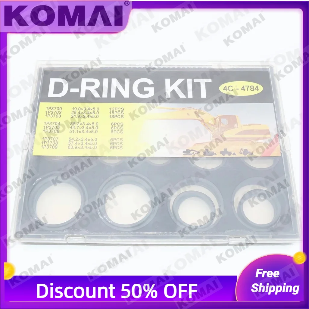 Excavator Parts D-ring Kit 4c-4784 D-ring Kit 4c4784 O-ring Kit 4c4784
Excavator Parts D-ring Kit 4c-4784 D-ring Kit 4c4784 O-ring Kit 4c4784