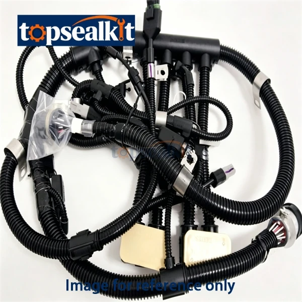 3658974 Engine Wiring Harness for Hyundai R455-7 Excavator
3658974 Engine Wiring Harness for Hyundai R455-7 Excavator