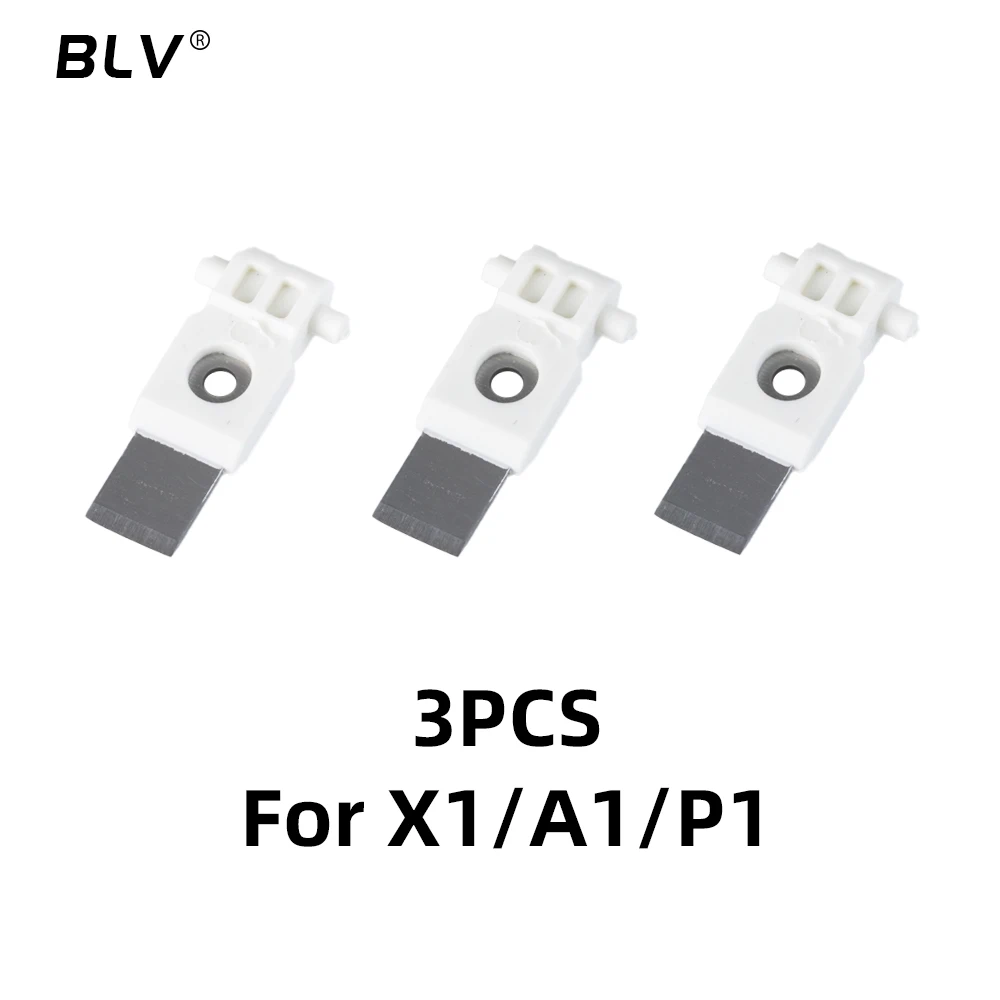 BLV®For Bambu Lab Filament Cutter Blades Replacement for Bambu Lab X1/P1/A1/ P2S H2D 3D Printers Filament Cutter
BLV®For Bambu Lab Filament Cutter Blades Replacement for Bambu Lab X1/P1/A1/ P2S H2D 3D Printers Filament Cutter