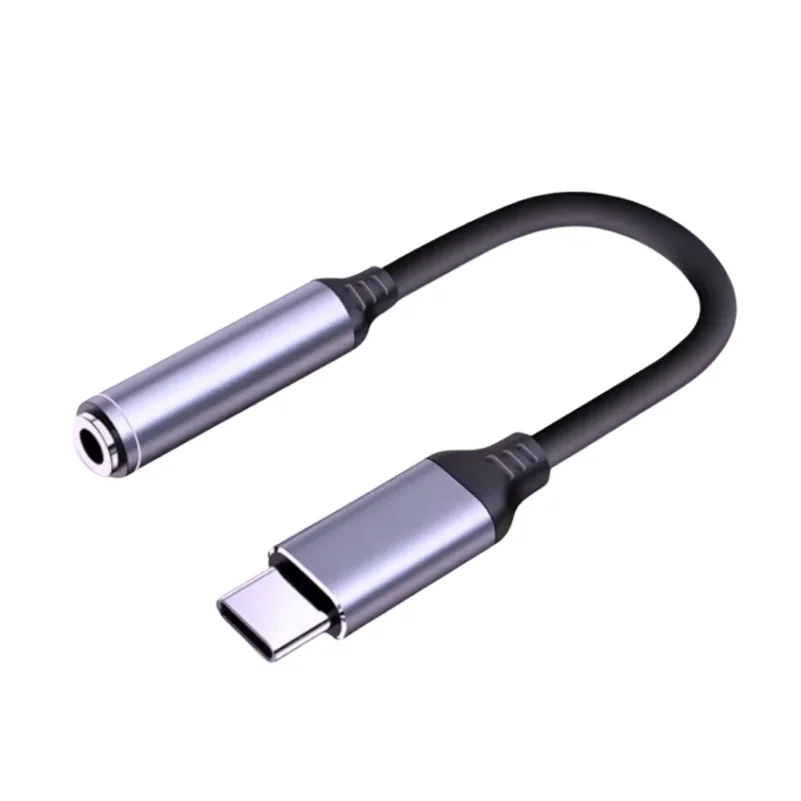 USB Type C To 3.5 Jack Earphone Adapter USB-C 3 5mm Audio Cable Converter For IPhone 15 15 Pro MAX Samsung Galaxy Huawei Xiaomi
USB Type C To 3.5 Jack Earphone Adapter USB-C 3 5mm Audio Cable Converter For IPhone 15 15 Pro MAX Samsung Galaxy Huawei Xiaomi