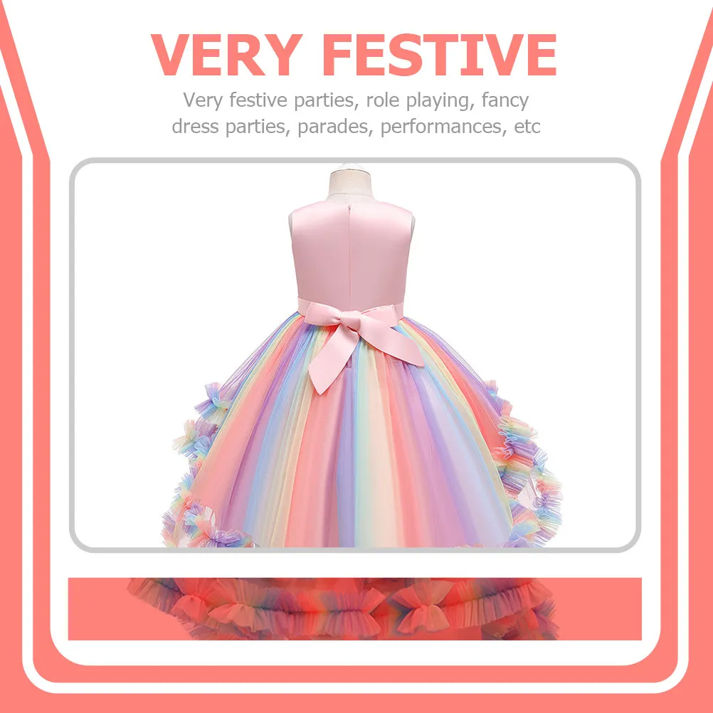Princess Dress Girl Party Costume Gauze Bubble Skirt Tutu Skirt Creative Fashionable Clothing for Stage Performance
Princess Dress Girl Party Costume Gauze Bubble Skirt Tutu Skirt Creative Fashionable Clothing for Stage Performance