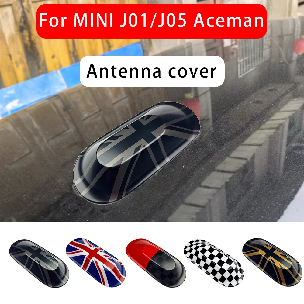 Car Exterior Trim Antenna Decoration Cover Sticker For MINI J01 EV Cooper E SE J05 Aceman Auto Accessories
Car Exterior Trim Antenna Decoration Cover Sticker For MINI J01 EV Cooper E SE J05 Aceman Auto Accessories