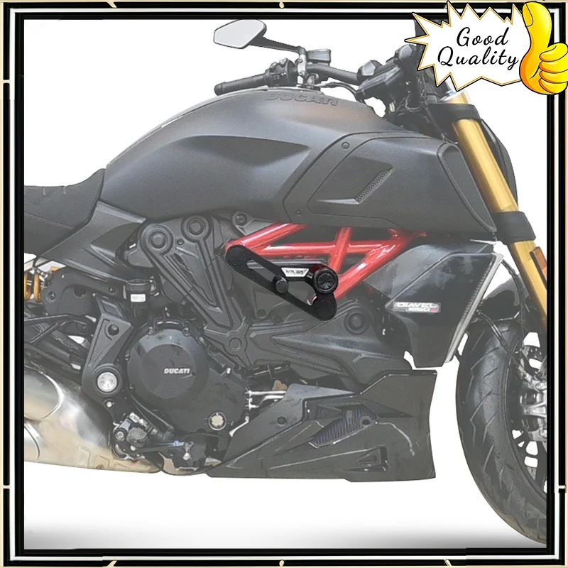Good Quality For Ducati Devil 1260s bumper sports bumper anti drop ball motorcycle modification accessories
Good Quality For Ducati Devil 1260s bumper sports bumper anti drop ball motorcycle modification accessories