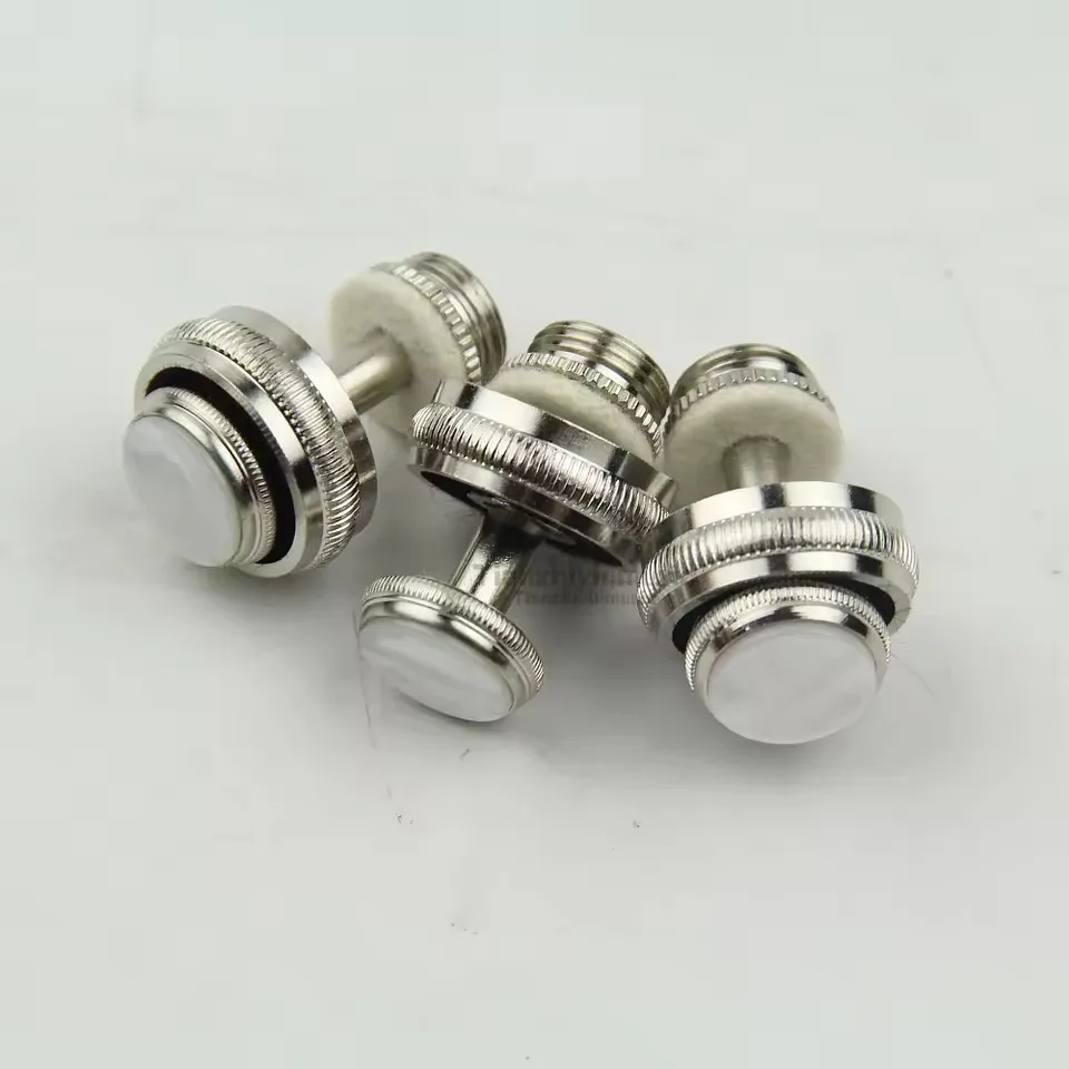 3 Pcs Trumpet Repair Parts Set - Finger Buttons Stems And Caps Musical Instrument Maintenance Kit
3 Pcs Trumpet Repair Parts Set - Finger Buttons Stems And Caps Musical Instrument Maintenance Kit