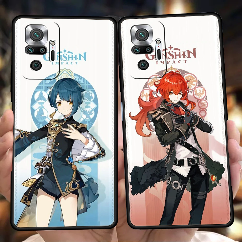 Game Genshin Impact Phone Case Cover for Redmi 13C 10C Note 13 12 10 11 Pro Plus 7 8T K40 K50 Gaming Pro Plus 5G Soft Shell Bags
Game Genshin Impact Phone Case Cover for Redmi 13C 10C Note 13 12 10 11 Pro Plus 7 8T K40 K50 Gaming Pro Plus 5G Soft Shell Bags